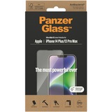 PanzerGlass Ultra Wide Fit Bildschirmschutz, Schutzfolie transparent, iPhone 14 Plus, 13 Pro Max