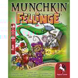 Pegasus Munchkin Fellinge, Kartenspiel 