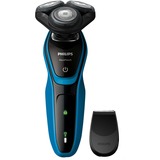 Philips S5050/04 AquaTouch, Rasierer schwarz/blau
