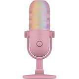 Razer Seiren V3 Chroma 32-Bit DSP Quartz, Mikrofon rosa, RGB, USB