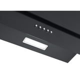 Respekta Sasha (CH35060MS-19), Dunstabzugshaube schwarz (matt), 60 cm