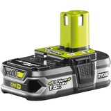 Ryobi 18V 1,5Ah Li-Ion RB18L15B, Akku grün