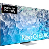 SAMSUNG GQ-85QN900B, QLED-Fernseher 214 cm(85 Zoll), schwarz, 8K/FUHD, HDR, Twin Tuner, Mini LED, 100Hz Panel