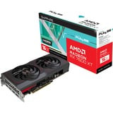 SAPPHIRE Radeon RX 7600 XT PULSE GAMING OC, Grafikkarte RDNA 3, GDDR6, 2x DisplayPort, 2x HDMI 2.1