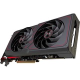 SAPPHIRE Radeon RX 7600 XT PULSE GAMING OC, Grafikkarte RDNA 3, GDDR6, 2x DisplayPort, 2x HDMI 2.1