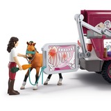 Schleich Horse Club Mobile Tierärztin mit Anhänger, Spielfahrzeug 