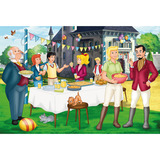 Schmidt Spiele Bibi & Tina Puzzle-Box im Metallkoffer 2x 100 Teile, 2x 150 Teile