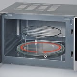 Severin MW 7771, Mikrowelle edelstahl (gebürstet), mit Grillfunktion