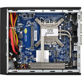 Shuttle XPC slim XH810, Barebone schwarz, ohne Betriebssystem