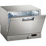 Siemens SK26E822EU iQ300 Kompakt, Spülmaschine edelstahl (gebürstet)