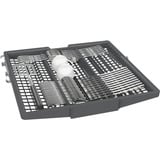 Siemens SN15EC06CS iQ500, Spülmaschine schwarz/edelstahl (gebürstet), 60 cm, Home Connect
