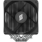 Silentware Titan Performance, CPU-Kühler schwarz/silber, 120 mm