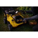 Stanley V 20 Akku-Vertikutierer 36 Volt (2x18V) schwarz/gelb, 2x Li-Ionen Akku 4,0Ah