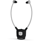 TechniSat Zweitkopfhörer mit Kinnbügel und digitaler Funkübertragung schwarz, Retail