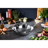 Tefal Bratpfanne Eternal Mesh Triply, Ø 24cm edelstahl