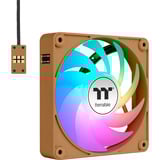 Thermaltake CT140 EX ARGB Sync PC Cooling Fan Gravel Sand, Gehäuselüfter hellbraun, 3er-Pack, 140 mm