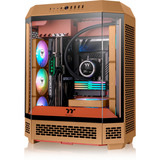 Thermaltake CT140 EX ARGB Sync PC Cooling Fan Gravel Sand, Gehäuselüfter hellbraun, 3er-Pack, 140 mm