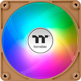 Thermaltake CT140 EX ARGB Sync PC Cooling Fan Gravel Sand, Gehäuselüfter hellbraun, 3er-Pack, 140 mm