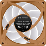 Thermaltake CT140 EX ARGB Sync PC Cooling Fan Gravel Sand, Gehäuselüfter hellbraun, 3er-Pack, 140 mm
