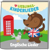 Tonies Lieblings-Kinderlieder - Englische Kinderlieder (Neuauflage 2022), Spielfigur Kinderlieder
