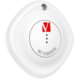Verbatim My Finder, Ortungstracker schwarz/weiß, Bluetooth, NFC