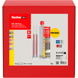 fischer FIS VW Plus 360 S UMK Promo, Mörtel grau, 360ml, 24 Kartuschen im Umkarton