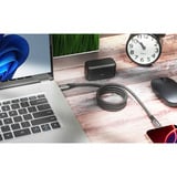 ADATA Magnetisches USB Typ-C Ladekabel schwarz, USB-C