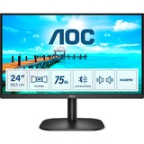 AOC 24B2XDAM, LED-Monitor 60 cm (24 Zoll), schwarz, FullHD, VA, 75 Hz, Adaptive-Sync