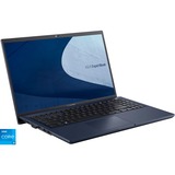 ASUS ExpertBook B1 (B1501CEAE-BQ1694R), Notebook schwarz, Windows 10 Pro 64-Bit, 512 GB SSD