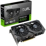 ASUS GeForce RTX 4060 DUAL OC EVO, Grafikkarte DLSS 3, 3x DisplayPort, 1x HDMI 2.1