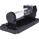 Alphacool Core 200 Aurora Reservoir Acetal/Acryl mit VPP Apex Pumpe schwarz, Ausgleichsbehälter mit Pumpe