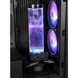 Alphacool Core 200 Aurora Reservoir Acetal/Acryl mit VPP Apex Pumpe schwarz, Ausgleichsbehälter mit Pumpe