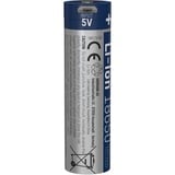 Ansmann Li-Ion Akku 2.600 mAh, mit Micro-USB Ladebuchse 18650, 1 Stück