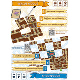 Asmodee Map Masters, Brettspiel 