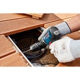 Bosch Akku-Bohrschrauber GSR 12V-35 FC Professional, 12Volt blau/schwarz, 2x Li-Ionen Akku 3,0Ah, mit FlexiClick Aufsätzen, L-BOXX