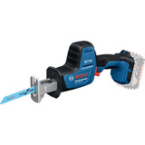 Bosch Akku-Säbelsäge GSA 18V-24 Professional solo, 18Volt blau/schwarz, ohne Akku und Ladegerät, in L-BOXX