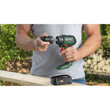 Bosch Heimwerken & Garten Akku-Bohrschrauber AdvancedDrill 18V-80 QuickSnap Solo + Zubehör grün/schwarz, ohne Akku und Ladegerät, POWER FOR ALL ALLIANCE