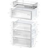 Bosch KGN492IAF Serie 4, Kühl-/Gefrierkombination edelstahl