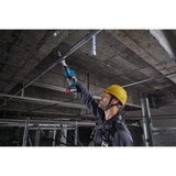 Bosch Professional Akku-Säbelsäge GSA 18V-24 Professional solo, 18Volt blau/schwarz, ohne Akku und Ladegerät, in L-BOXX