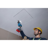 Bosch Professional Akku-Säbelsäge GSA 18V-24 Professional solo, 18Volt blau/schwarz, ohne Akku und Ladegerät, in L-BOXX