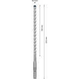 Bosch Professional EXPERT Hammerbohrer SDS-plus-7X, Ø 8mm, 30 Stück Arbeitslänge 150mm