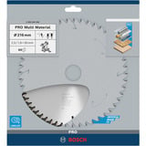 Bosch Professional PRO Multi Material Kreissägeblatt, Ø 216mm, 60Z Bohrung 30mm, für Kapp- & Gehrungssägen