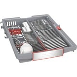 Bosch SPS6YMI14E Serie 6, Spülmaschine edelstahl (gebürstet), 45 cm, Home Connect