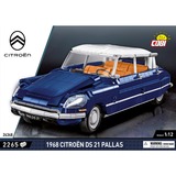 COBI Citroen DS 21 Pallas 1968, Konstruktionsspielzeug Maßstab 1:12