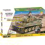 COBI Panzer VI Tiger I no 131, Konstruktionsspielzeug Maßstab 1:35