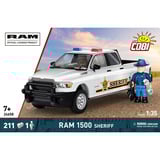 COBI RAM 1500 Sheriff, Konstruktionsspielzeug Maßstab 1:35