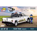 COBI RAM 1500 Sheriff, Konstruktionsspielzeug Maßstab 1:35