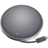 Dell Mobile Adapter Speakerphone-MH3021P, Freisprecheinrichtung grau/silber, HDMI, USB-C, USB-A