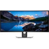 Dell U3818DW Generalüberholt, LED-Monitor 95 cm (38 Zoll), schwarz/grau, WQHD+, IPS, Curved, USB-C