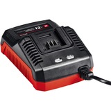 EINHELL Akku-Bohrschrauber TE-CD 12/1 +22+CL, 12Volt rot/schwarz, 2x Li-Ionen Akku 2Ah, 22-teiliges Bit- und Bohrerset + Akku-Leuchte